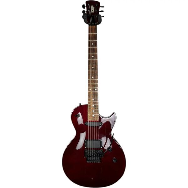 ESP Les Paul 1990s - Dark Red - Vintage Japan | Vintage Japan, image 2 of 4