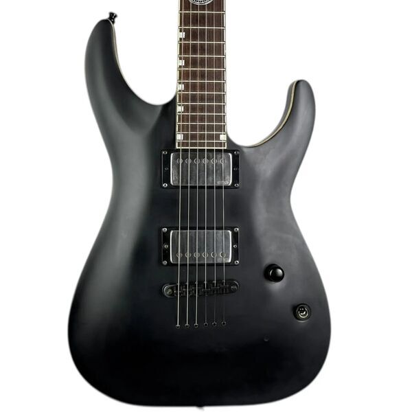 ESP LTD Andy James Signature AJ-1 2014 | black satin, image 1 of 5