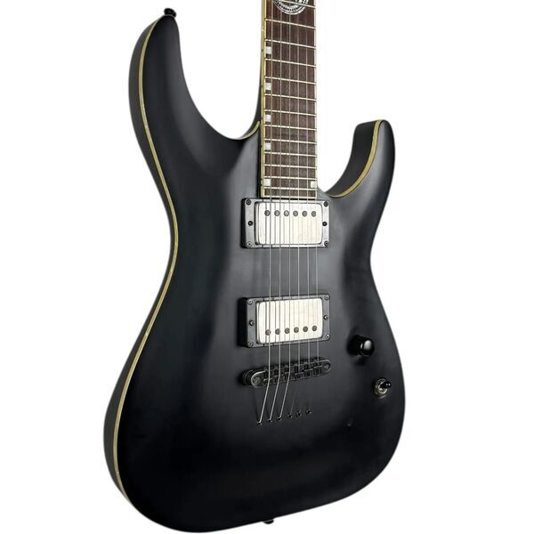 ESP LTD Andy James Signature AJ-1 2014 | black satin, image 2 of 5