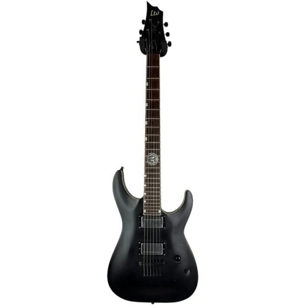 ESP LTD Andy James Signature AJ-1 2014 | black satin, image 3 of 5