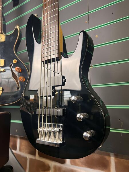 ESP LTD B-55 Black 2012 5-String Electric Bass | juoda, image 5 of 5