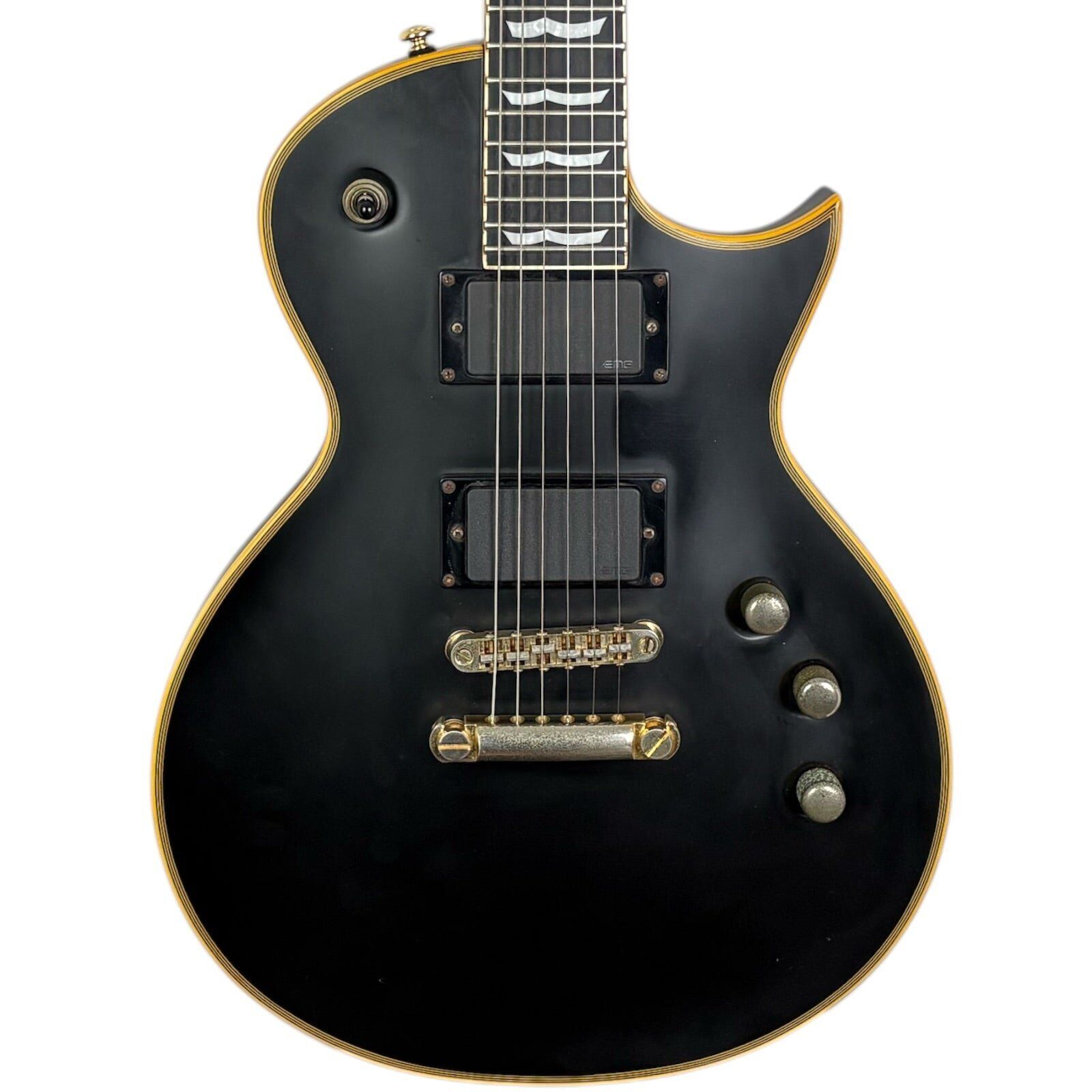 ESP LTD Deluxe 2011 | mat zwart