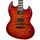 ESP LTD Deluxe Viper-1000 2019 - Quilted Maple Tiger Eye Sunburst | Maple Sunburst, thumbnail 1 of 5