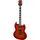 ESP LTD Deluxe Viper-1000 2019 - Quilted Maple Tiger Eye Sunburst | Maple Sunburst, thumbnail 3 of 5