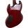 ESP LTD Deluxe Viper-1000 2019 - Quilted Maple Tiger Eye Sunburst | Maple Sunburst, thumbnail 5 of 5