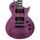 ESP LTD EC-1000 Deluxe 2022 - genomskinlig lila | See Thru Purple, thumbnail 1 of 5