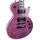 ESP LTD EC-1000 Deluxe 2022 - genomskinlig lila | See Thru Purple, thumbnail 2 of 5