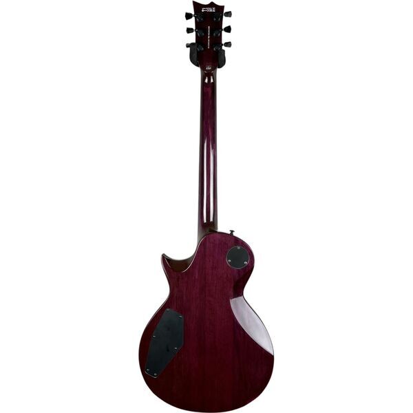ESP LTD EC-1000 Deluxe 2022 - genomskinlig lila | See Thru Purple, image 4 of 5