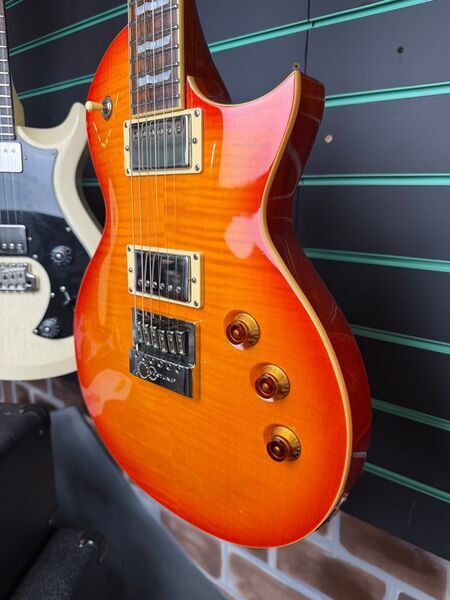 ESP LTD EC-1000ET Vintage Honey Burst 2016 Electric Guitar | Honey Burst, image 5 of 5