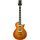 ESP LTD EC-1000T Les Paul Deluxe 2022 - Honey Burst Satin | Honey Burst Satin, thumbnail 3 of 5