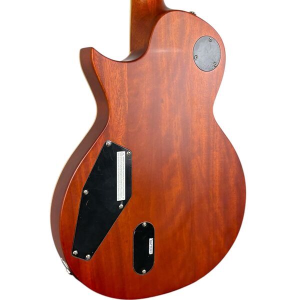 ESP LTD EC-1000T Les Paul Deluxe 2022 - Honey Burst Satin | Honey Burst Satin, image 5 of 5