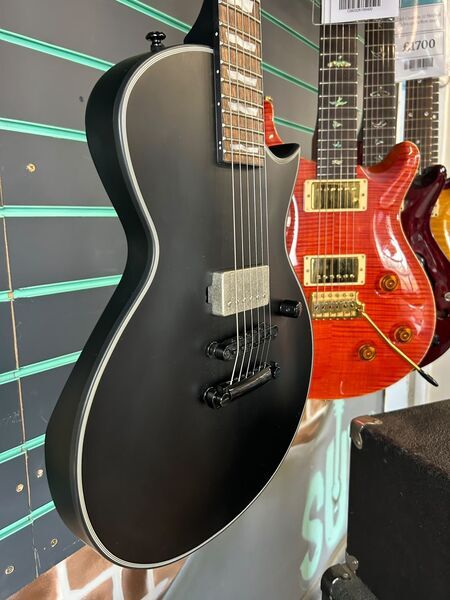 ESP LTD EC-201 Satin Black 2022 Electric Guitar | Satin Black, image 3 of 5
