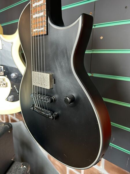 ESP LTD EC-201 Satin Black 2022 Electric Guitar | Satin Black, image 5 of 5