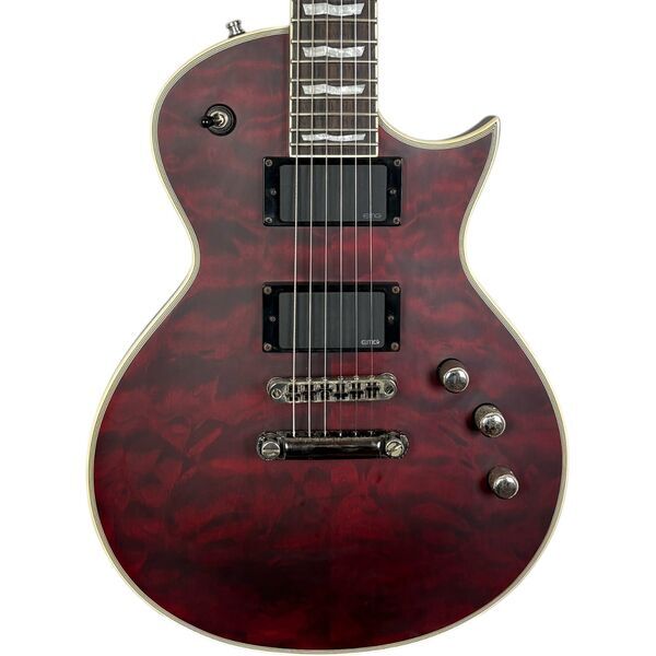 ESP LTD EC-401 2022 - See Thru черен Cherry Satin | череша сатен, image 1 of 5