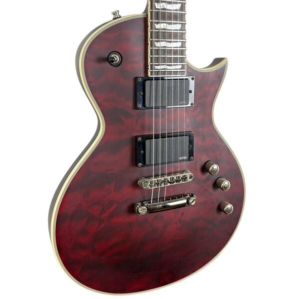 ESP LTD EC-401 2022 - See Thru черен Cherry Satin | череша сатен, image 2 of 5