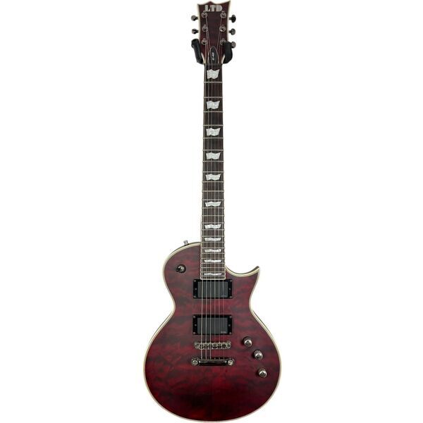 ESP LTD EC-401 2022 - See Thru черен Cherry Satin | череша сатен, image 3 of 5