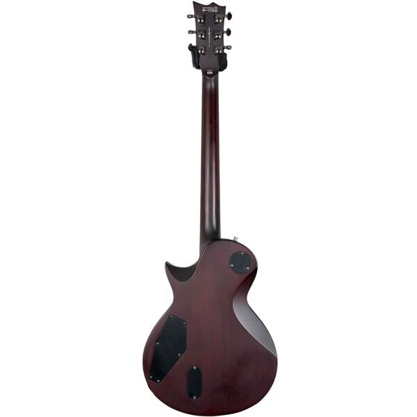 ESP LTD EC-401 2022 - See Thru черен Cherry Satin | череша сатен, image 4 of 5