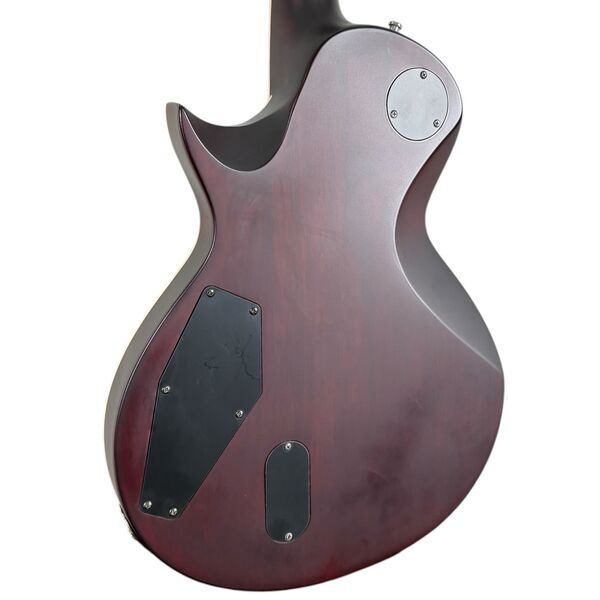 ESP LTD EC-401 2022 - See Thru черен Cherry Satin | череша сатен, image 5 of 5