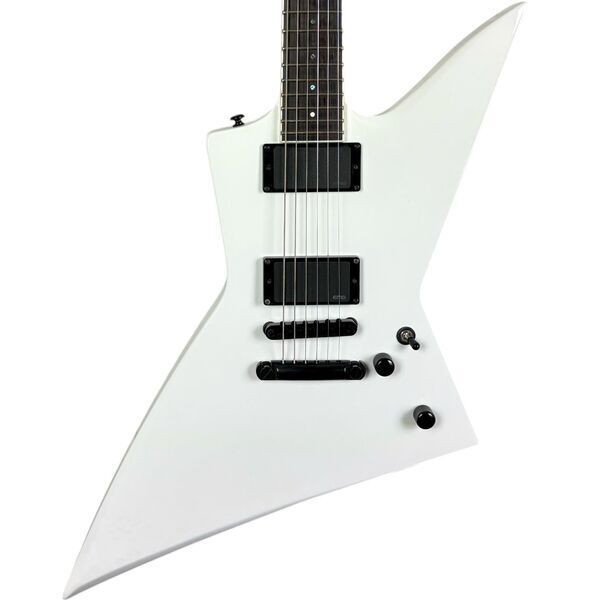 ESP LTD EX-401 2020 - Snow White | White, image 1 of 5