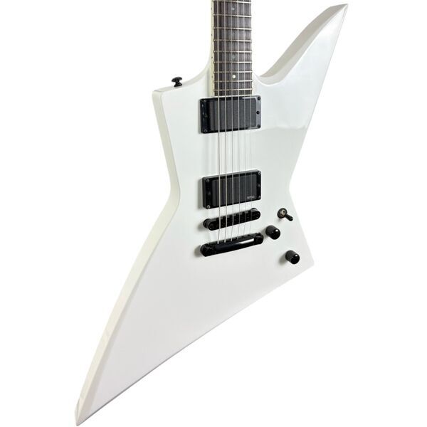 ESP LTD EX-401 2020 - Snow White | White, image 2 of 5