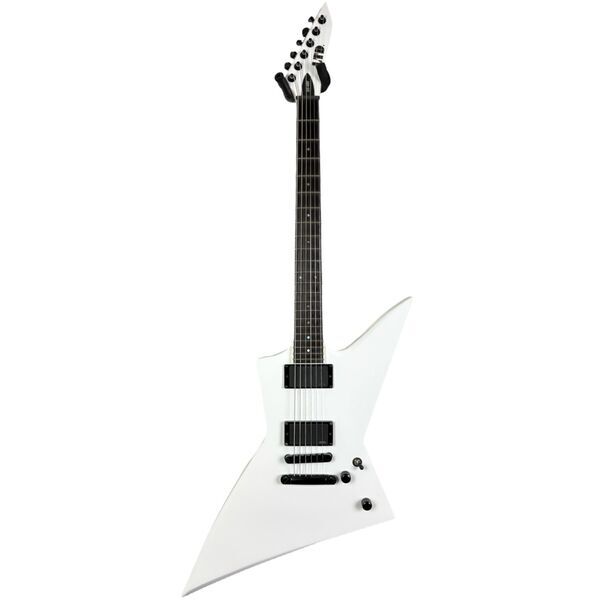 ESP LTD EX-401 2020 - Snow White | White, image 3 of 5