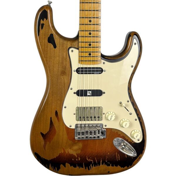 ESP LTD George Lynch Signature GL-256 2012 - Sunburst - Heavy Relic | Sunburst, image 1 of 5