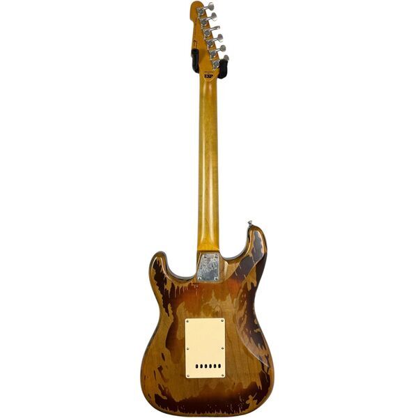 ESP LTD George Lynch Signature GL-256 2012 - Sunburst - Heavy Relic | Sunburst, image 4 of 5