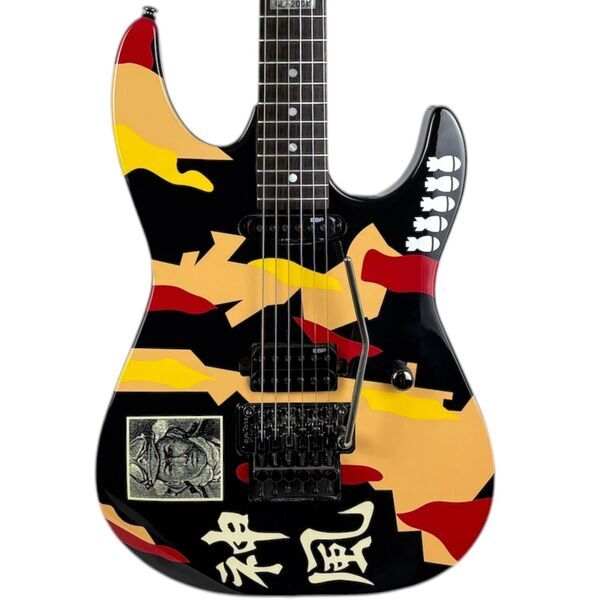 ESP LTD GL-200K George Lynch Signature 2012 - Kamikaze | original, image 1 of 5