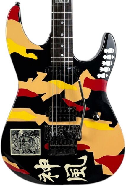ESP LTD GL-200K George Lynch Signature 2012