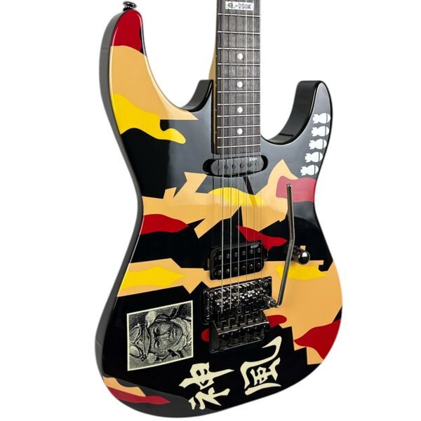 ESP LTD GL-200K George Lynch Signature 2012 - Kamikaze | original, image 2 of 5