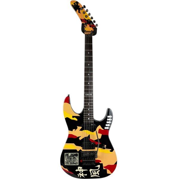 ESP LTD GL-200K George Lynch Signature 2012 - Kamikaze | original, image 3 of 5