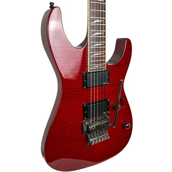 ESP LTD M-200FM 2008 - See Thru Red | See Thru Red, image 1 of 4