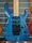 ESP LTD MH-203QM See Thru Blue 2020 Electric Guitar | blue, thumbnail 4 of 5