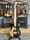 ESP LTD Michael Wilton Demon Signature Distressed Black/Demon Graphic Electric | black, thumbnail 1 of 5