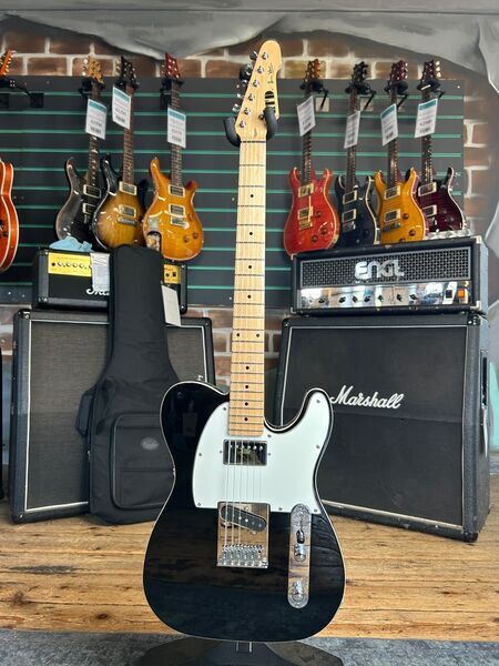 ESP LTD Ron Wood Black 2017 Electric Guitar | black, image 1 of 5