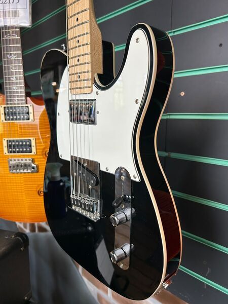ESP LTD Ron Wood Black 2017 Electric Guitar | black, image 5 of 5