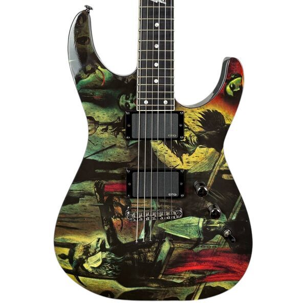 ESP LTD Slayer 25th Anniversary 2011 - Reign in Blood | original, image 1 of 5
