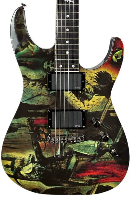 ESP LTD Slayer 25th Anniversary 2011