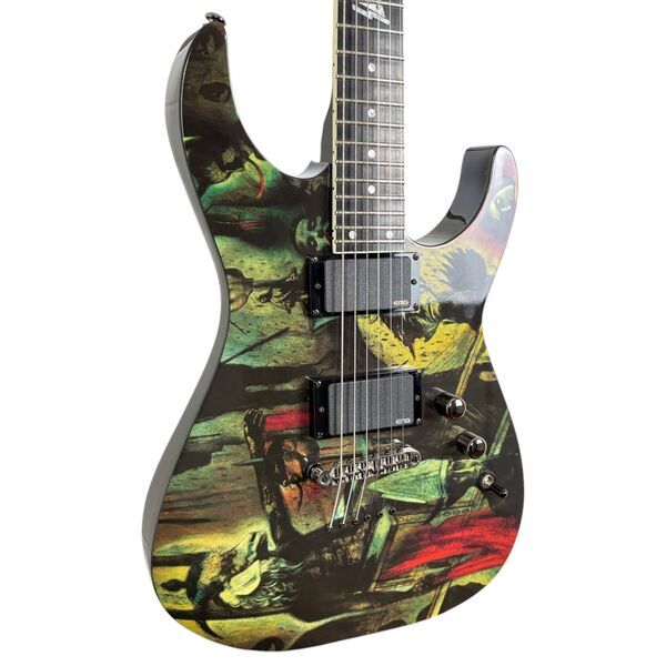 ESP LTD Slayer 25th Anniversary 2011 - Reign in Blood | original, image 2 of 5