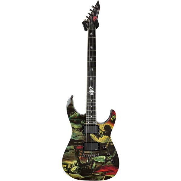 ESP LTD Slayer 25th Anniversary 2011 - Reign in Blood | original, image 3 of 5