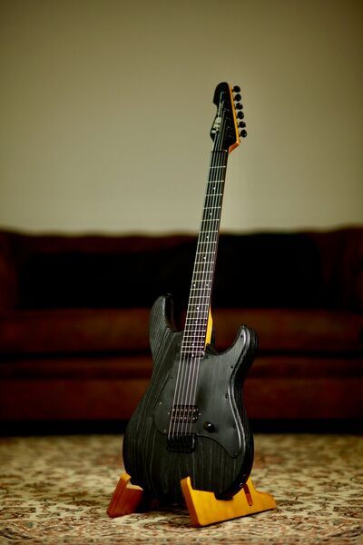 ESP LTD SN-1 HT | Black Blast | Black Blast, image 1 of 5