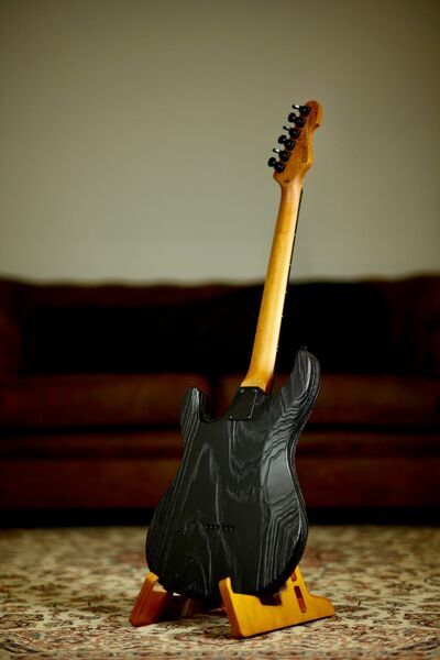 ESP LTD SN-1 HT | Black Blast | Black Blast, image 2 of 5