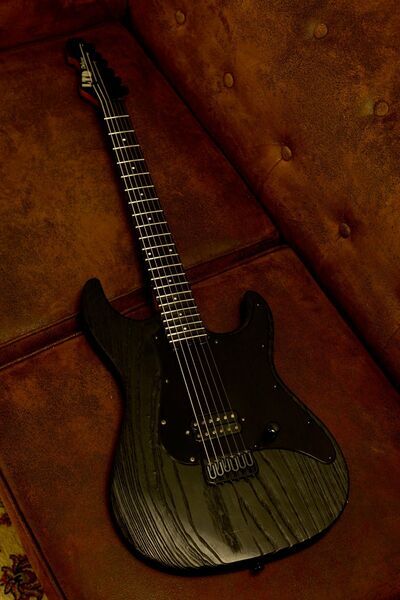 ESP LTD SN-1 HT | Black Blast | Black Blast, image 3 of 5