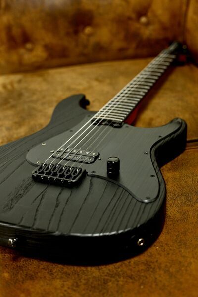 ESP LTD SN-1 HT | Black Blast | Black Blast, image 5 of 5