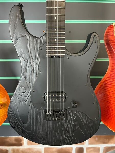ESP LTD SN1-HT Black Blast 2021 Electric Guitar | black, image 4 of 5