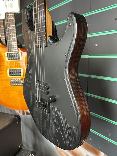 ESP LTD SN1-HT Black Blast 2021 Electric Guitar | black, image 5 of 5