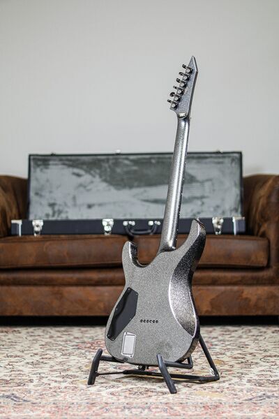 ESP Original M-2 CTM NT Titan | Metal Black Sparkle | Metal Black Sparkle, image 2 of 5