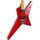 ESP Random Star RSZ-110 ZEP-II 1980s - Red | red, thumbnail 1 of 4