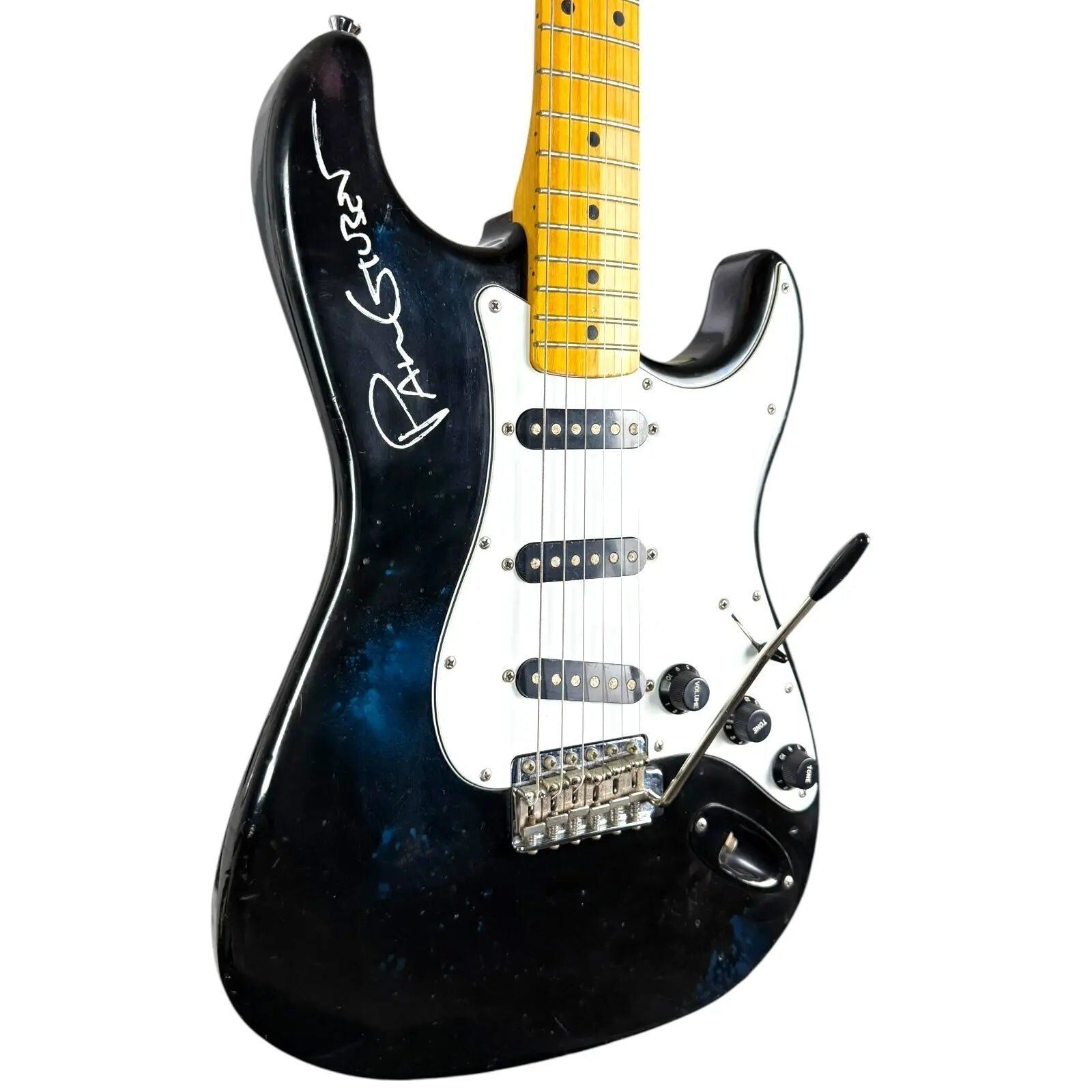 ESP Stratocaster 1998 - gesigneerd door Paul Gilbert | gesigneerd door Paul Gilbert
