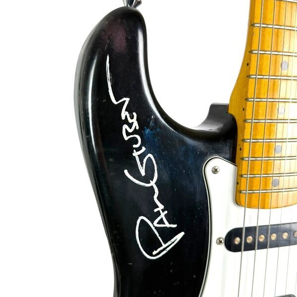 ESP Stratocaster 1998 - signed by Paul Gilbert | signed by Paul Gilbert, image 3 of 4